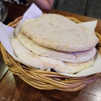 Pita at Hummus Chiang Mai in Chiang Mai