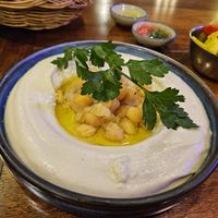 Hummus at Hummus Chiang Mai in Chiang Mai