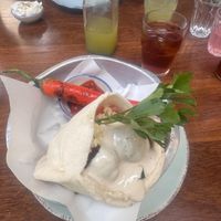 Falafel pitta  at Hummus Chiang Mai in Chiang Mai