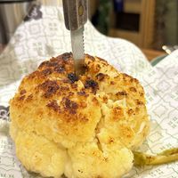 Roasted cauliflower (100 THB)  at Hummus Chiang Mai in Chiang Mai