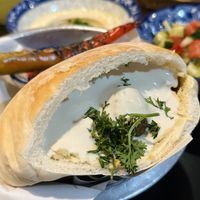 Falafel pita (140 THB)  at Hummus Chiang Mai in Chiang Mai