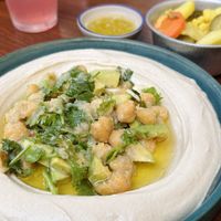 Avocado hummus (240 THB)  at Hummus Chiang Mai in Chiang Mai