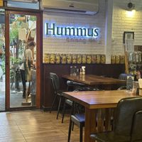   at Hummus Chiang Mai in Chiang Mai