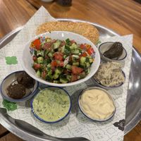   at Hummus Chiang Mai in Chiang Mai