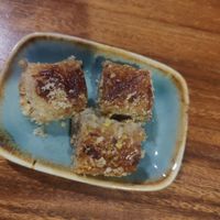 Baklava at Hummus Chiang Mai in Chiang Mai