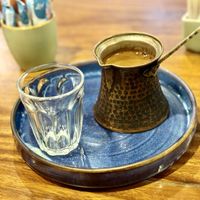 Turkish coffee   at Hummus Chiang Mai in Chiang Mai