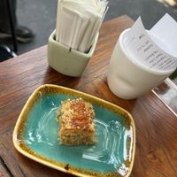 Baklava at Hummus Chiang Mai in Chiang Mai