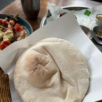 Pita at Hummus Chiang Mai in Chiang Mai