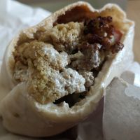 Cauliflower sandwich at Hummus Chiang Mai in Chiang Mai