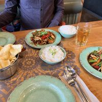   at Rosa's Thai Cafe in Liverpool