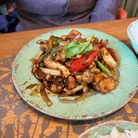   at Rosa's Thai Cafe in Liverpool