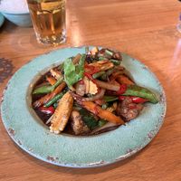   at Rosa's Thai Cafe in Liverpool