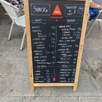 The bread toast was great!  at Lusitania Cafe in Ferrol