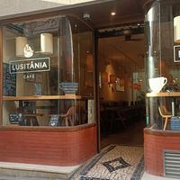 Dog friendly at Lusitania Cafe in Ferrol