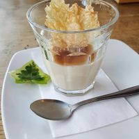 Even dessert is vegan   at Wakaya Tofu in Iga