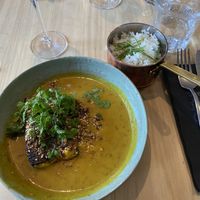 Curry  at Hügge in Turku