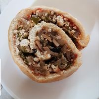 Tofu pizza at OOH Breado - Sangdo-dong - 우부래도 상도점 in Seoul