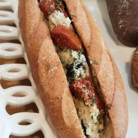 tomato baguette at OOH Breado - Sangdo-dong - 우부래도 상도점 in Seoul