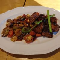 Chopped  steak at OOH Breado - Sangdo-dong - 우부래도 상도점 in Seoul