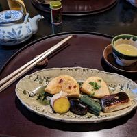 Der fünfte Gang. at Haginoya in Nakatsugawa