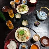 Vegan degustation at Haginoya in Nakatsugawa
