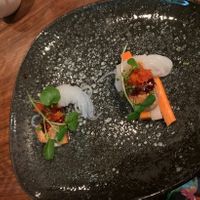 Noodle starter  at Waipo in Stockholm