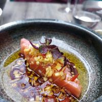 The vegan tuna at Waipo in Stockholm