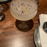 Gin & Yang cocktail (without egg whites) - Gin, lychee, elderflower, ginger & lime at Waipo in Stockholm