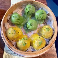 Veganska dumplings at Waipo in Stockholm