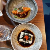 Vegansk tonfisk och silkestofu  at Waipo in Stockholm