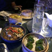 That’s all the vegan options (excluding springrolls)  at Waipo in Stockholm