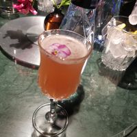 One of the many creative cocktails at Waipo in Stockholm
