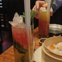 Non alcoholic drinks at Waipo in Stockholm