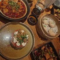 All vegan tapas, super delicious! at Waipo in Stockholm