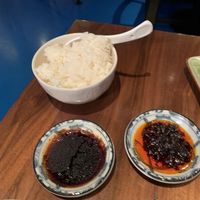 Rice side dish  at Waipo in Stockholm