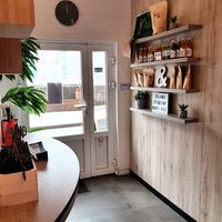 Cozy interior at Cukrari in Bratislava