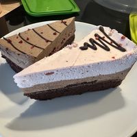 Regular vegan cakes  at Cukrari in Bratislava