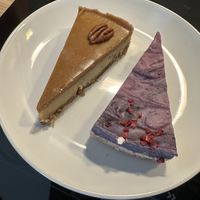 Raw cakes  at Cukrari in Bratislava