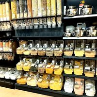 Oils, beans, pasta at U Vážky in Bratislava