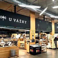 Store at U Vážky in Bratislava