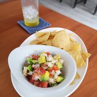 Heart of Palm Ceviche at Origin  in San Pedro