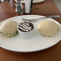 Johnny Cakes  at Origin  in San Pedro