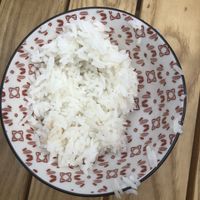 Riz parfumé  at Bangkok Cafe in Antibes