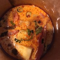 Red curry take away at Bangkok Cafe in Antibes