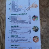  at Bangkok Cafe in Antibes