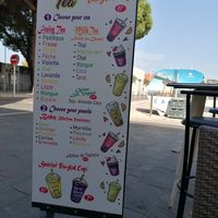  at Bangkok Cafe in Antibes