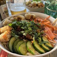 Looked great, but sorely lacked flavour.  at Bangkok Cafe in Antibes