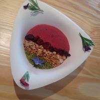 Smoothie bowl at Bangkok Cafe in Antibes