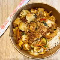 Tofu bo bun at Bangkok Cafe in Antibes