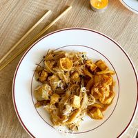 Leftovers at Bangkok Cafe in Antibes